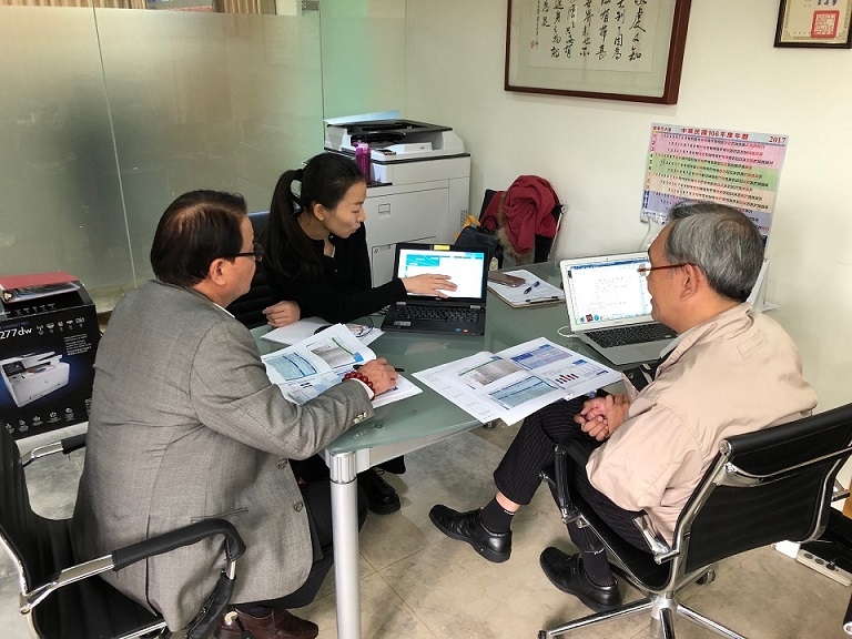 勞動部派員蒞會進行TTQS輔導