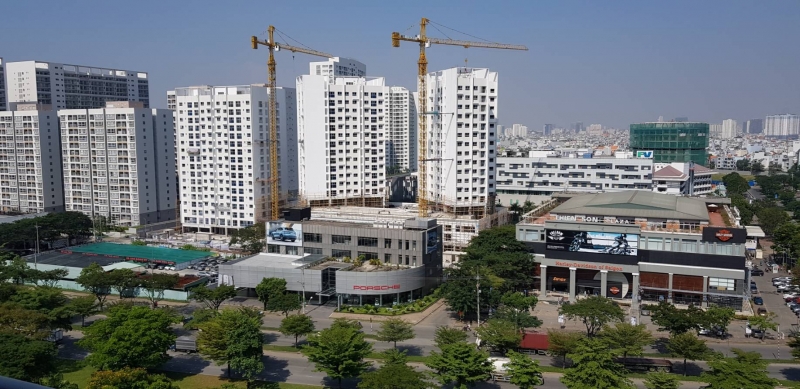 參訪富美鑫集團開發之南西貢新都心