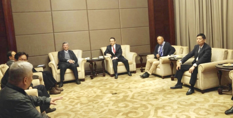 拜會文化經濟交流中心理事長-會前會