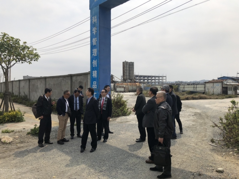 赴平潭自貿區「台灣村」規劃預定地點，現地勘查！