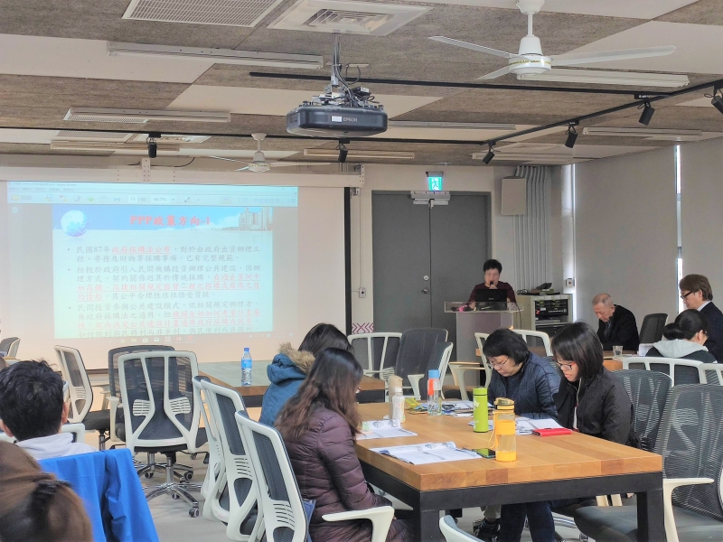 **范雪梅首席資深顧問講「促參法基本概念、操作規範與PPP爭議處理」