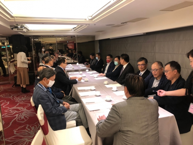 **推選常務理事、監事召集人