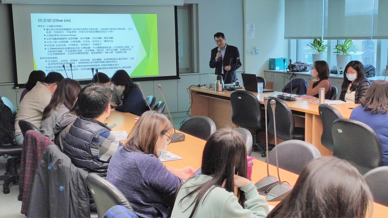 **利德管理顧問公司 林彥碩技術長講授「PPP風險管理與財務可行性分析」