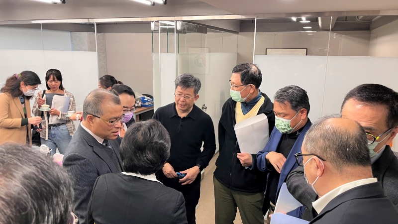 現場貴賓跨產業交流分享