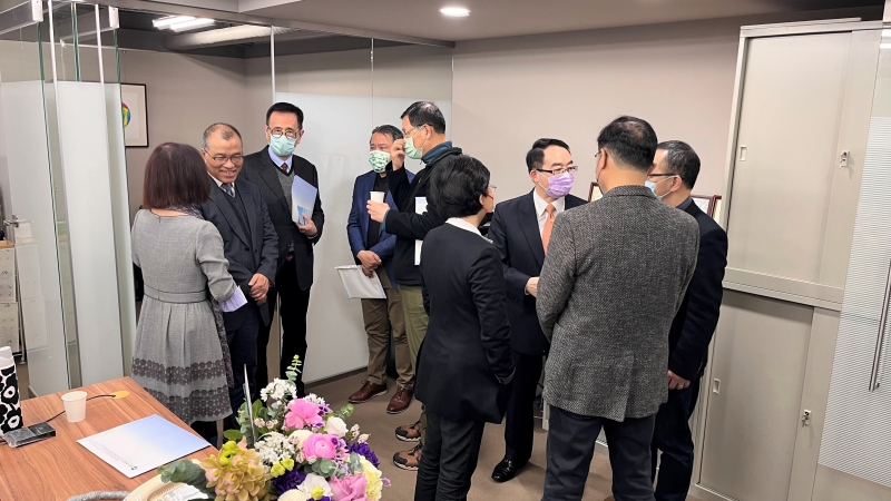 現場貴賓跨產業交流分享