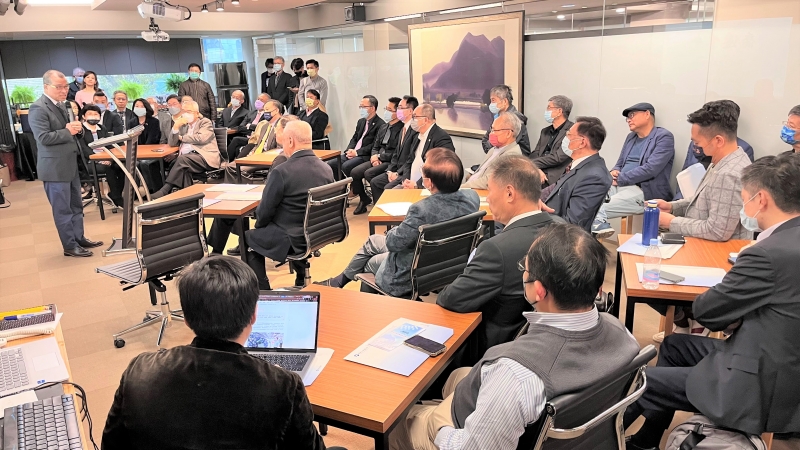 **APPPA協會 葉匡時 理事長 致歡迎詞