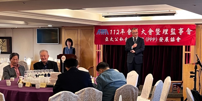 **葉匡時理事長致詞