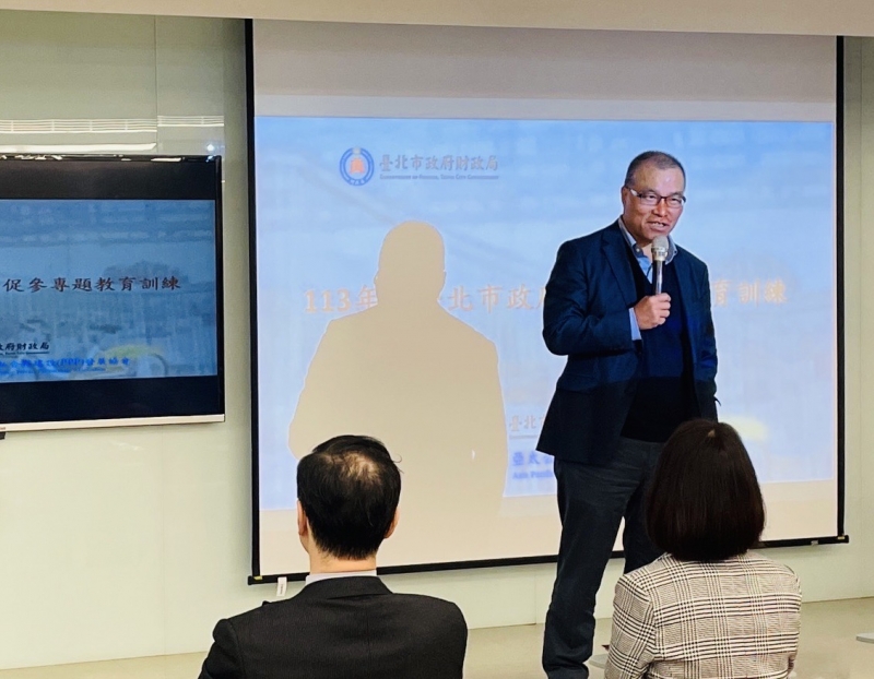 **協會葉理事長致詞