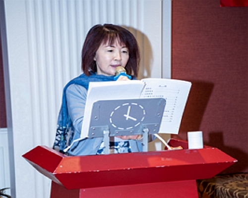 **協會吳秘書長會務報告