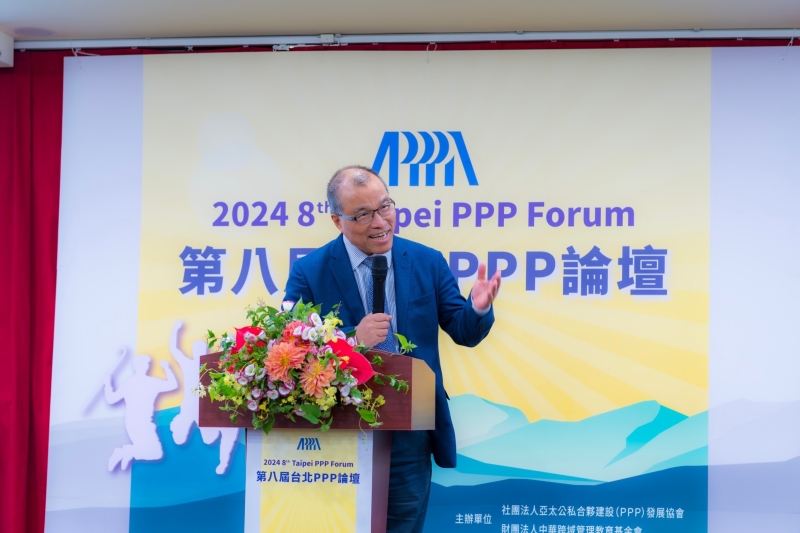 **協會葉理事長致詞