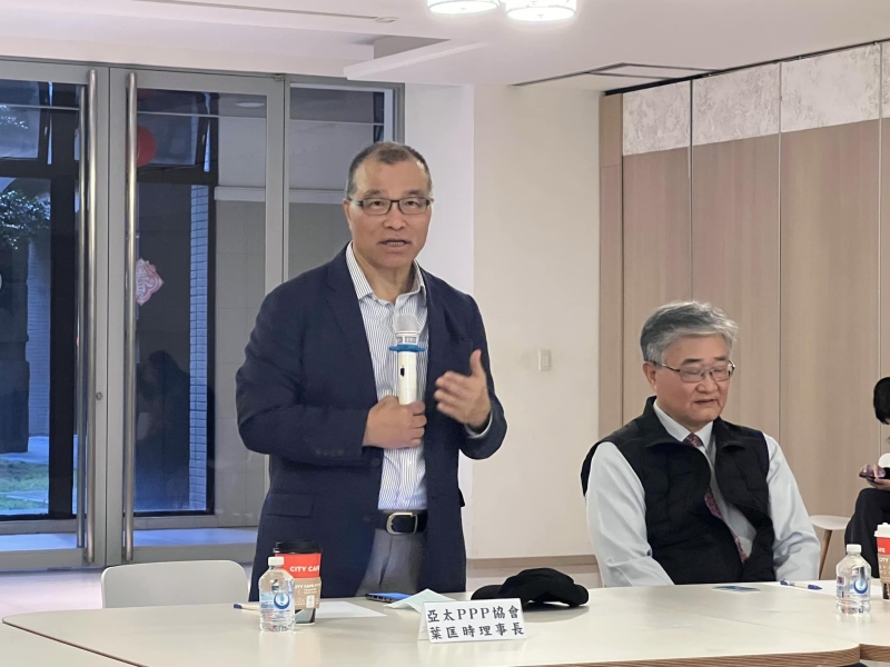 **協會葉匡時理事長致詞