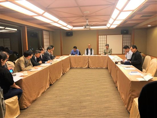 第一屆第五次理、監事會議
