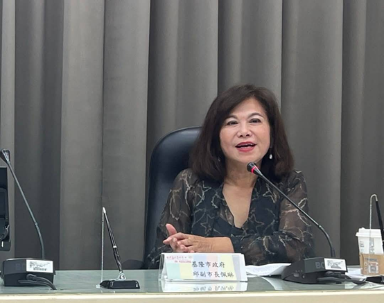基隆市政府邱佩琳副市長致詞