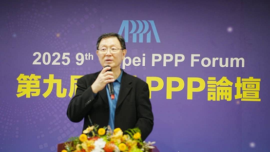 協會張璠理事長致詞