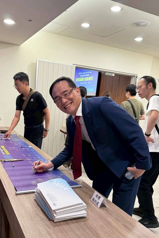 吳秀光董事長