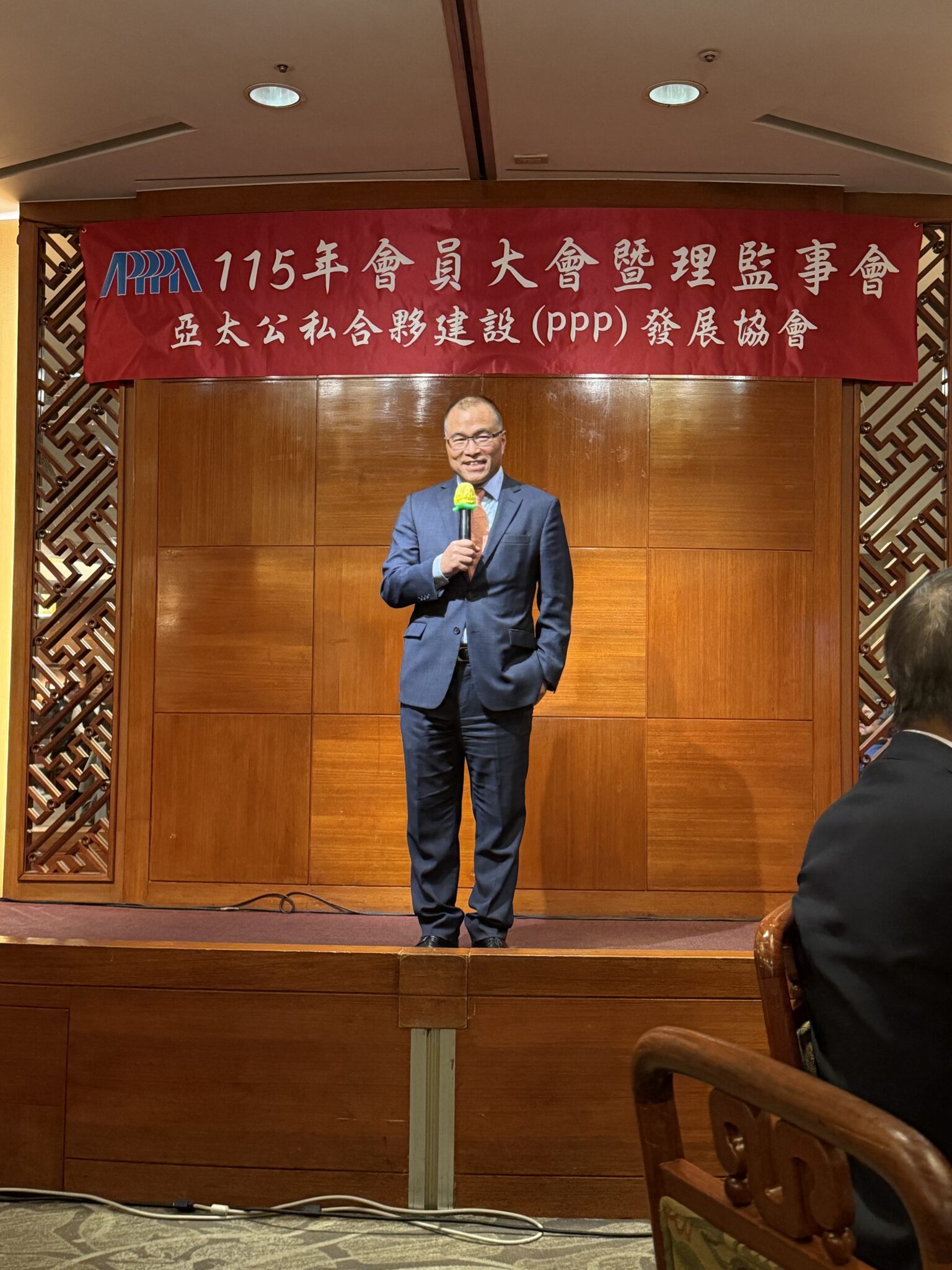 葉匡時榮譽理事長致詞